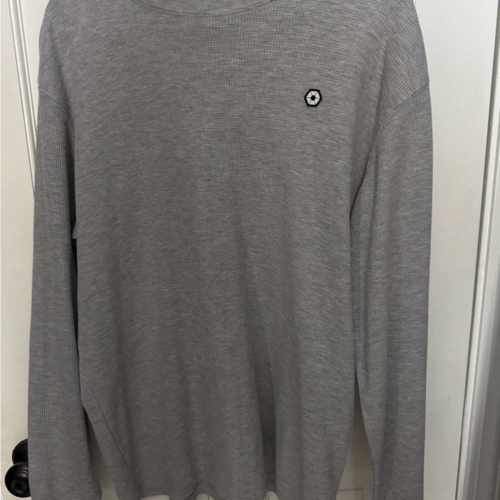 South Pole Heather Gray Long Sleeve Men's Tee